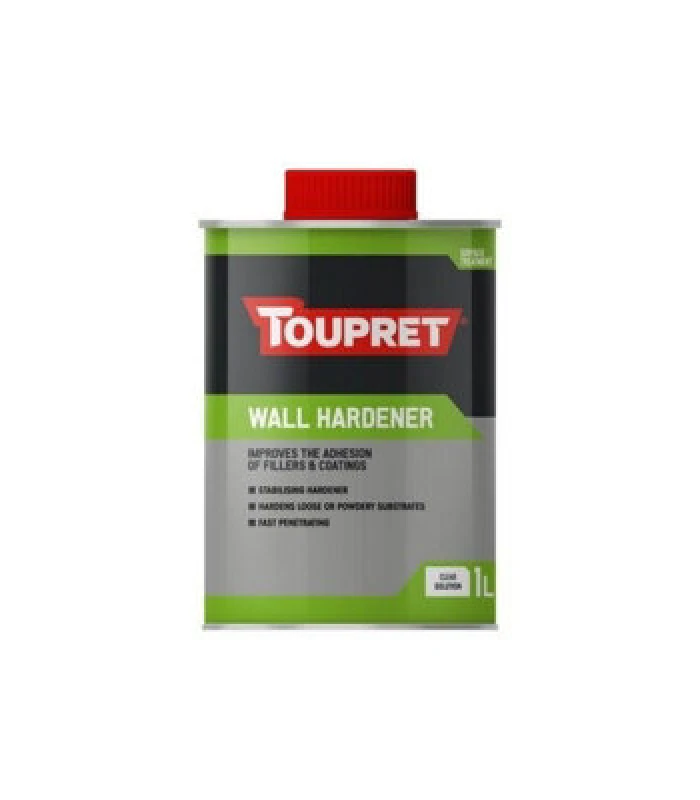 Image of Toupret Wall Hardener - 1 Litre