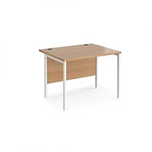 Image of Dams International Maestro 25 Rectangular Home Desk Wood Walnut 1000 x 725 x 800 mm