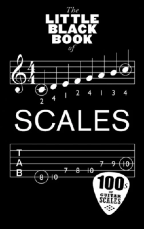 Image of The Little Black Book of Scales by Joe Dineen Paperback