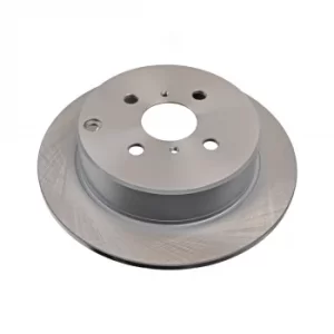 Image of Brake Discs ADT343175 by Blue Print Rear Axle 1 Pair