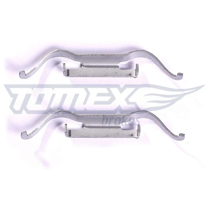 Image of TOMEX brakes Brake pad fitting kit TOMEX brakes TX 43-47