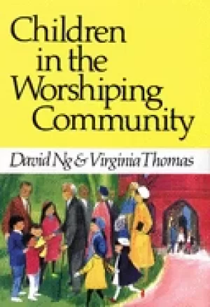 Image of children in the worshiping community