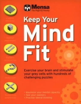 Image of Keep Your Mind Fit by Mensa Paperback