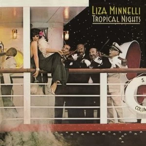 Image of Tropical Nights by Liza Minnelli CD Album