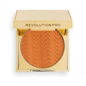 image of Revolution Pro CC Perfecting Pressed Powder 5g (Various Shades) - Warm Golden