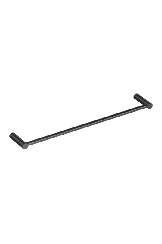 Image of Cosmic Towel Rail Matt Black Logic (40cm) Black Unisex