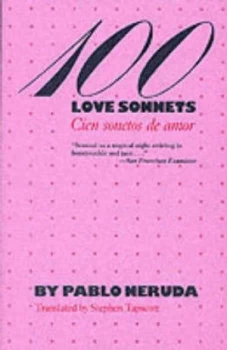 Image of One Hundred Love Sonnets by Pablo Neruda Paperback