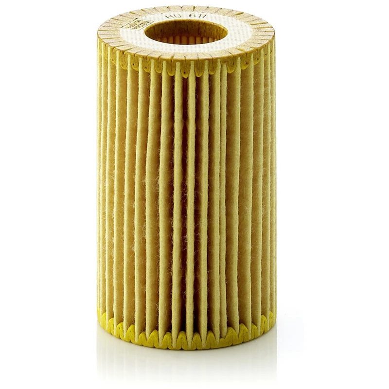 Image of MANN-FILTER HU 611 x Oil filter Filter Insert, with gasket/seal Oil Filter (7)