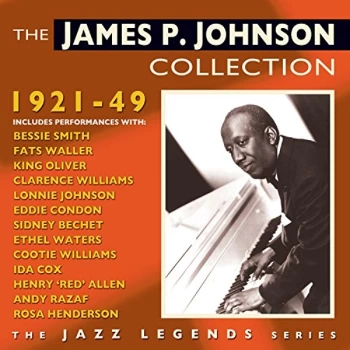 image of James P. Johnson - The James P. Johnson Collection 1921-49 CD