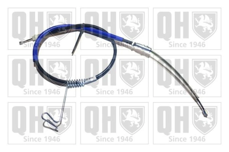 Image of QUINTON HAZELL Handbrake cable QUINTON HAZELL BC4068