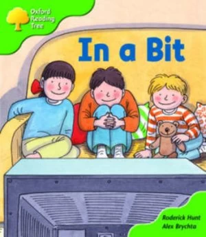 Image of Oxford Reading Tree Stage 2 First Phonics in a Bit by Roderick Hunt Paperback