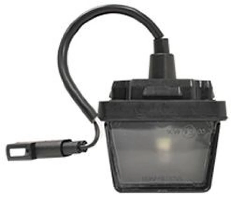 Image of VAN WEZEL Number plate light VAN WEZEL 1896920