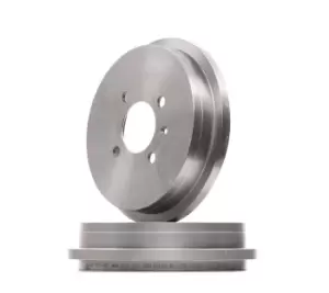 Image of TOPRAN Brake Drum 110 427 Rear Brakes,Drum Brake VW,SKODA,SEAT,Lupo (6X1, 6E1),POLO (6N2),up! Schragheck (121, 122, BL1, BL2),Polo Schragheck (6N1)
