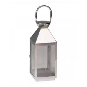 Image of Inside Out Stockholm Large Lantern - Silver