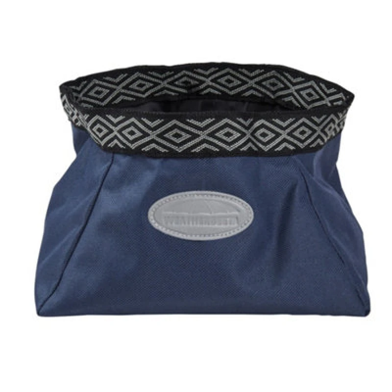 Image of Weatherbeeta Collapsible Dog Bowl Navy unisex