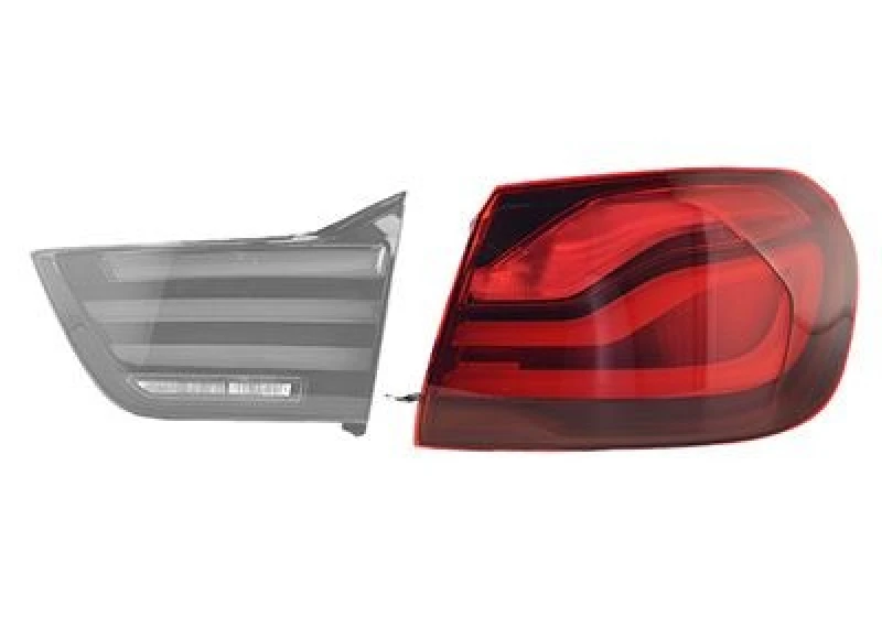 Image of VAN WEZEL Rear light VAN WEZEL 0591922U