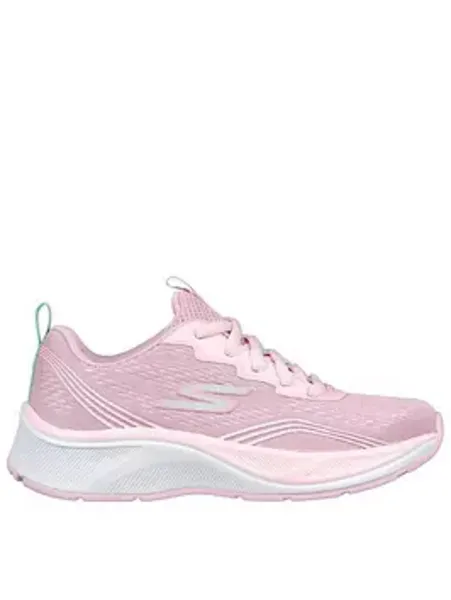 Skechers Girls Elite Sport Radiant Squad Cushioned Trainers UK Size 12.5 (EU 31) Light Pink SKE2153-LTPK-12.5