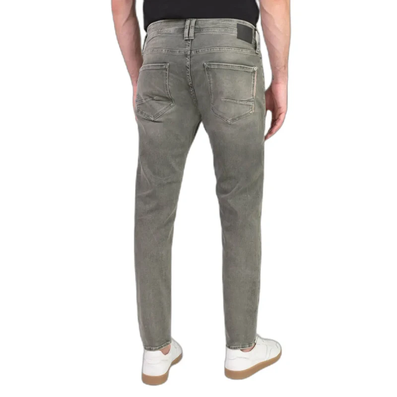 Image of Le Temps des cerises Adjusted jogger jeans 700/11 Le Temps des cerises Gris Male 32