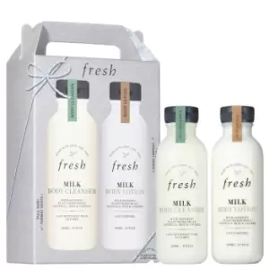 Image of Fresh Milk Body Wash and Lotion Duo