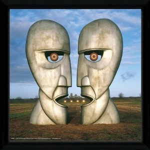 Image of Pink Floyd Metal Heads Framed Album Print 12x12