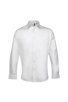 Image of Supreme Heavier Weight Poplin Long Sleeve Work Shirt