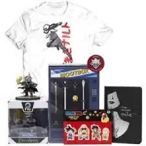 Image of Wootbox Cartoon Jun18 Mens - S FR