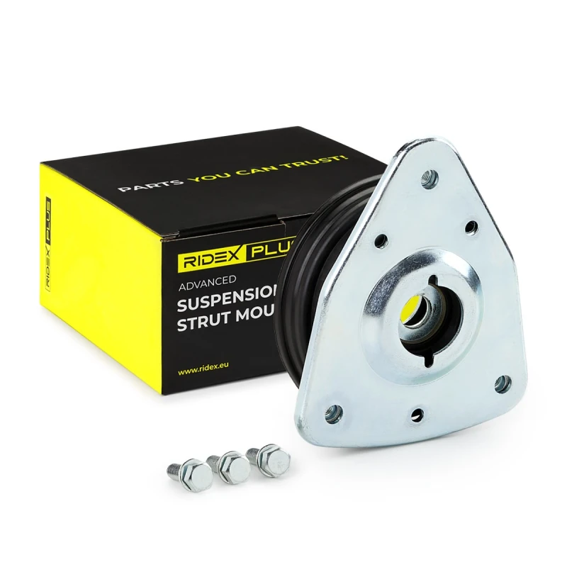 Image of RIDEX PLUS 1180S0668P Top strut mount Suspension Strut Support Bearing (1180)