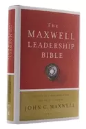 Image of nkjv maxwell leadership bible third edition hardcover comfort print holy bi