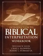 Image of introduction to biblical interpretation workbook study questions practical