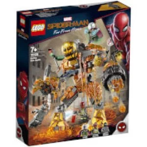 LEGO Super Heroes: Molten Man Battle (76128)