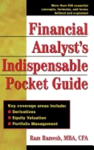 Image of financial analysts indispensable pocket guide