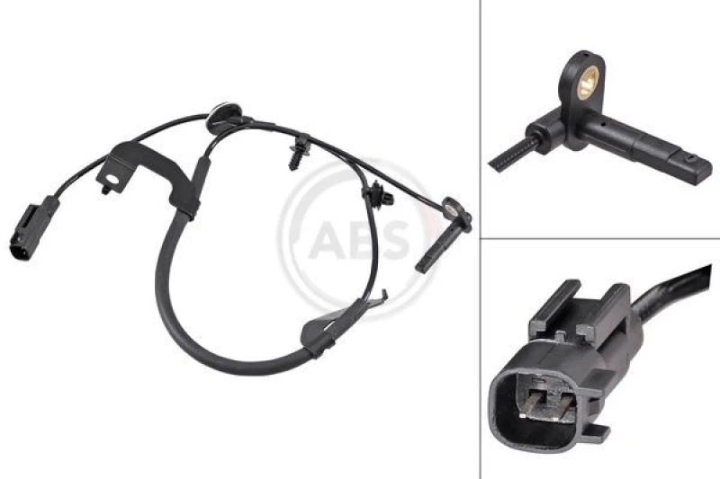 Image of A.B.S. ABS sensor A.B.S. 31811