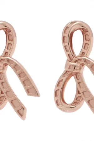 Image of Olivia Burton Bow Stud Earrings OBJVBE36
