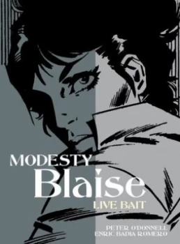 Image of Modesty Blaise Live bait by Peter O'Donnell