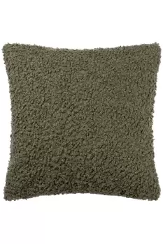 image of Cabu Chunky Textured Boucle Cushion