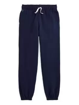 Image of Ralph Lauren Girls Jog Pants - Navy, Size Age: 8-10 Years=M, Women