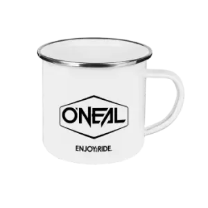 Image of O'Neal Enamel Mug White 300ml