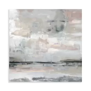 Image of The Art Group Soozy Barker The Turning Tide Canvas / 85x85cm