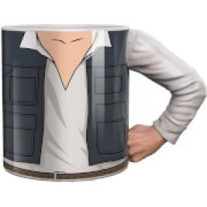 Image of Meta Merch Star Wars Han Solo Arm Mug