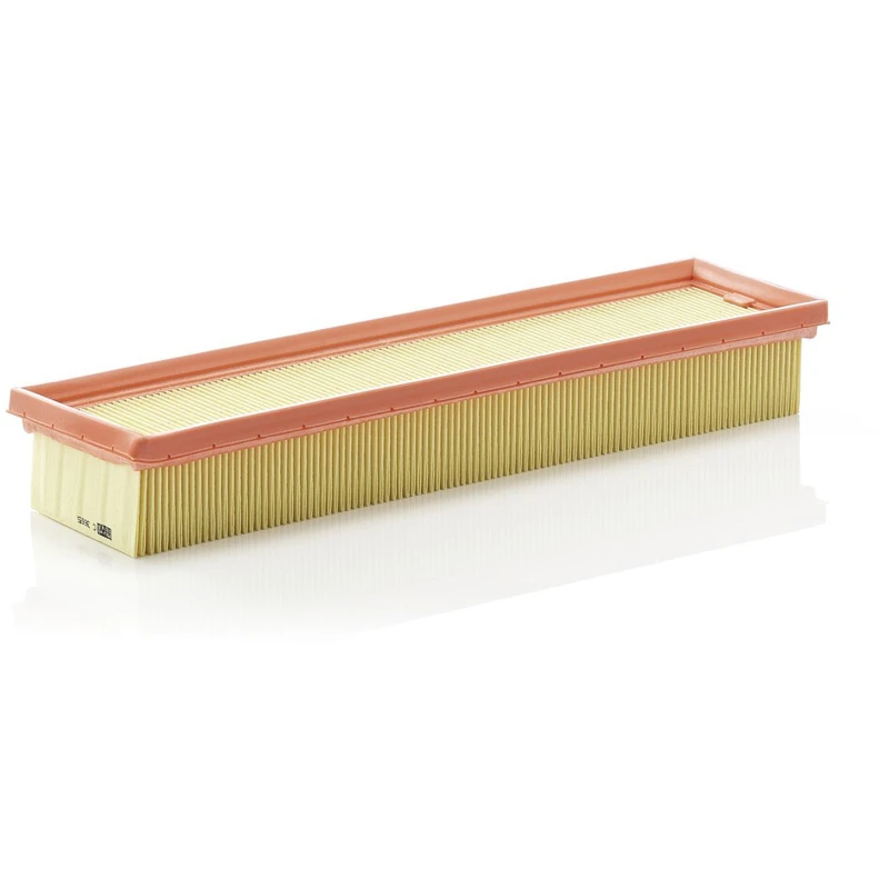 Image of MANN-FILTER C 3665 Air filter Filter Insert Air Filter (8)