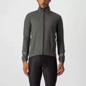 Image of Castelli Emergency 2 Rain Jacket - Green