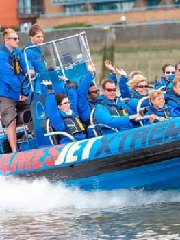 image of Virgin Experience Days Thames Jet Boat Rush for Two, London, One Colour, Women