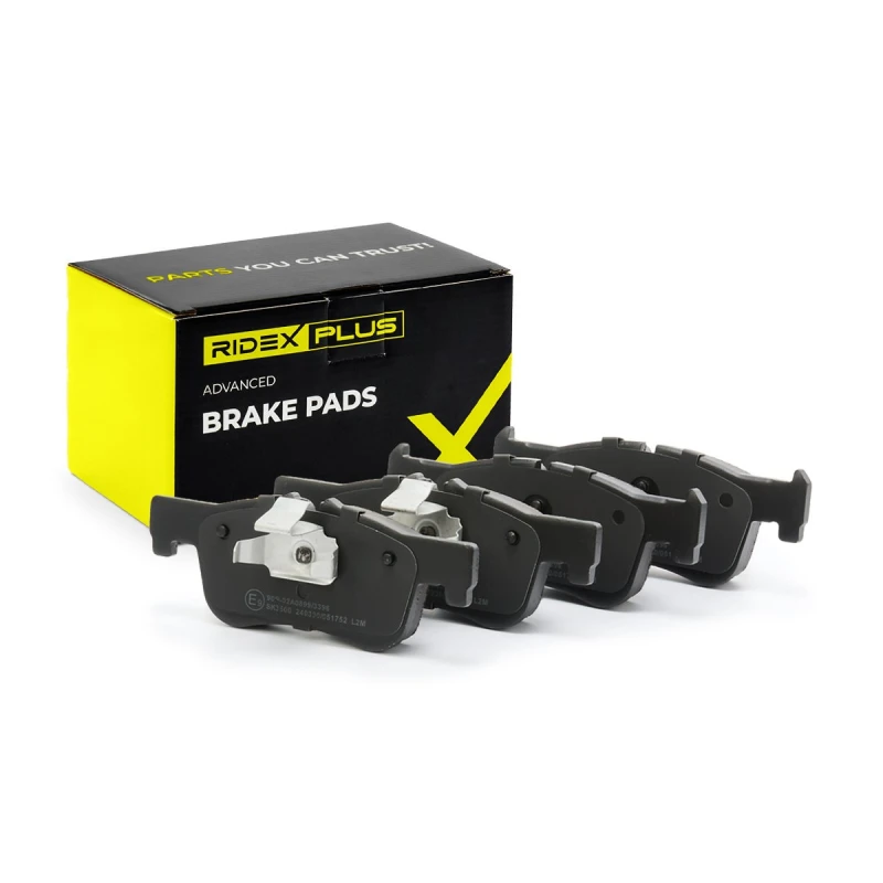 Image of RIDEX PLUS Brake pad set RIDEX PLUS 402B0584P
