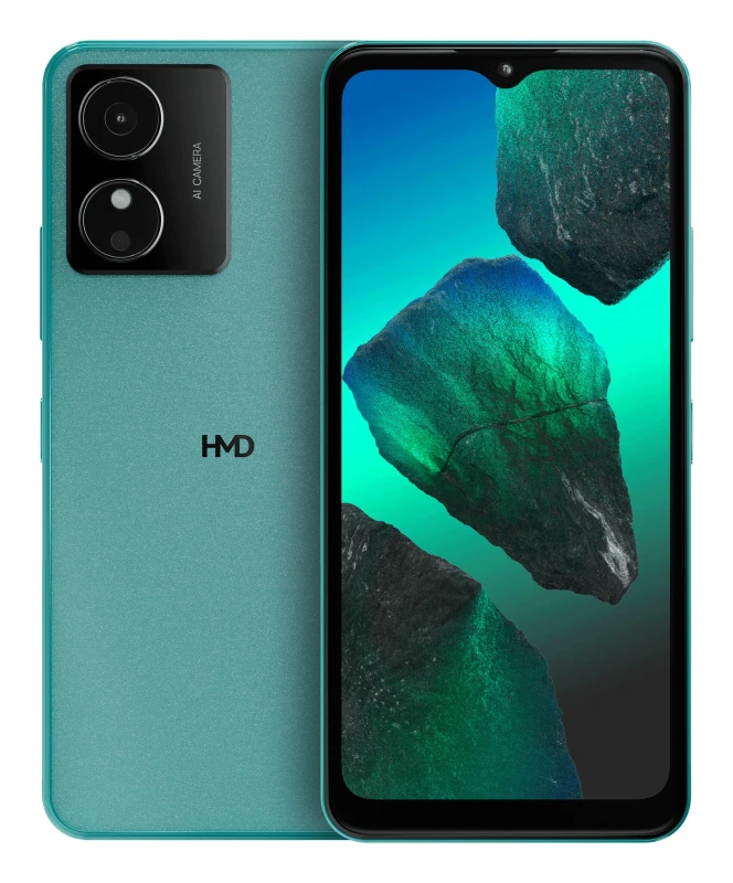 Image of HMD SIM Free HMD Key 32GB Mobile Phone - Icy Blue