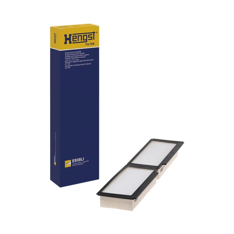 Image of HENGST FILTER E938LI Pollen filter Pollen Filter Filter,interior air (424)
