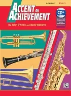 Image of accent on achievement b flat trumpet book 2