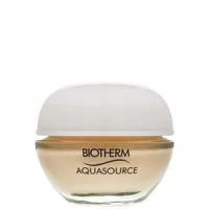 Image of Biotherm Aquasource 48h Deep Hydration Replenishing Cream Dry Skin 30ml