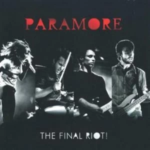 Image of The Final Riot by Paramore CD Album