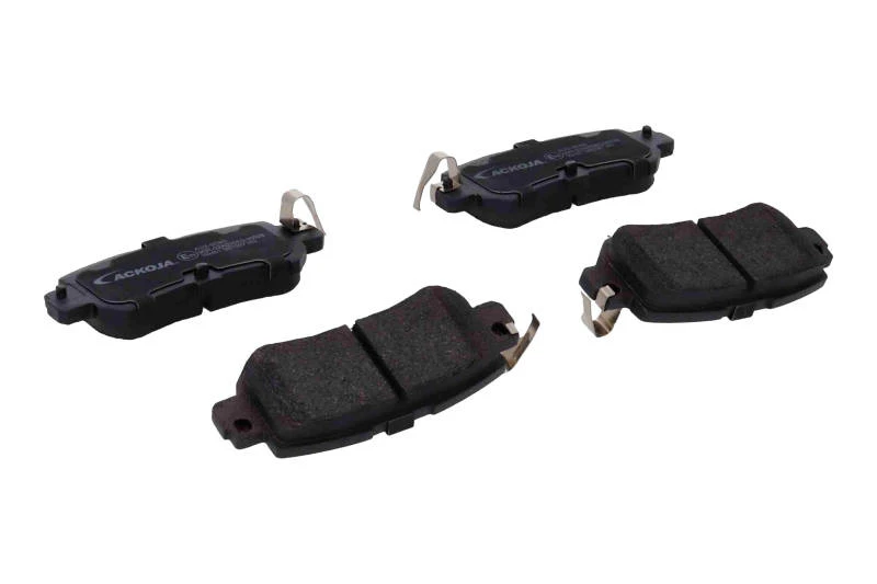 Image of ACKOJA A32-9580 Brake pad set Original ACKOJA Quality Rear Axle, with acoustic wear warning Brake Pad Set,disc brake (402)