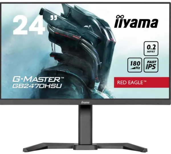 iiyama 24" GB2470HSU Full HD IPS LED Gaming Monitor